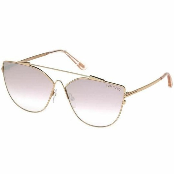 Tom Ford Sunglasses Pink Mirrored Gradient Lens - Picture 2 of 6